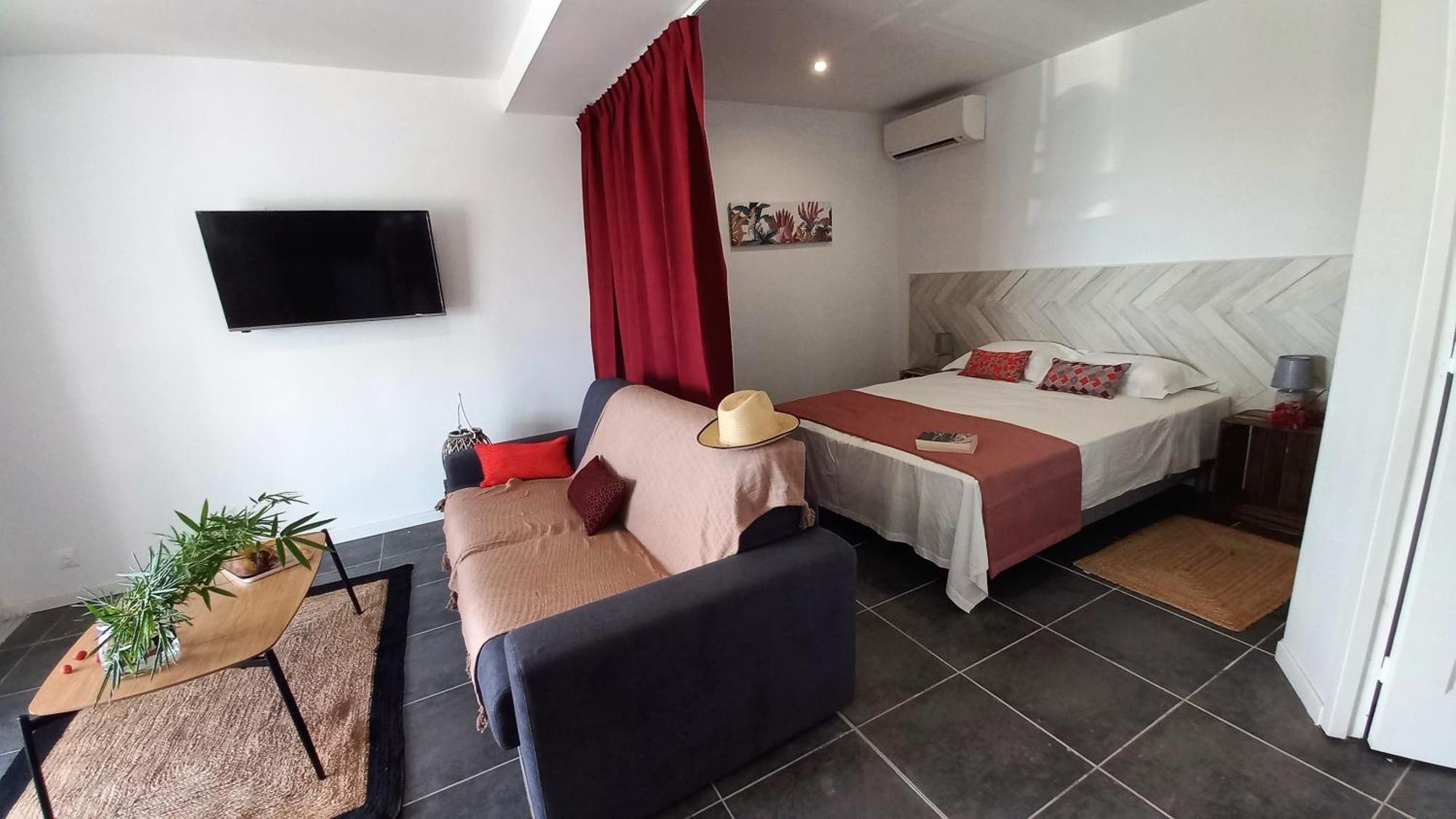 Logements Vue Mer Acces Piscine En Guadeloupe Bouillante Εξωτερικό φωτογραφία
