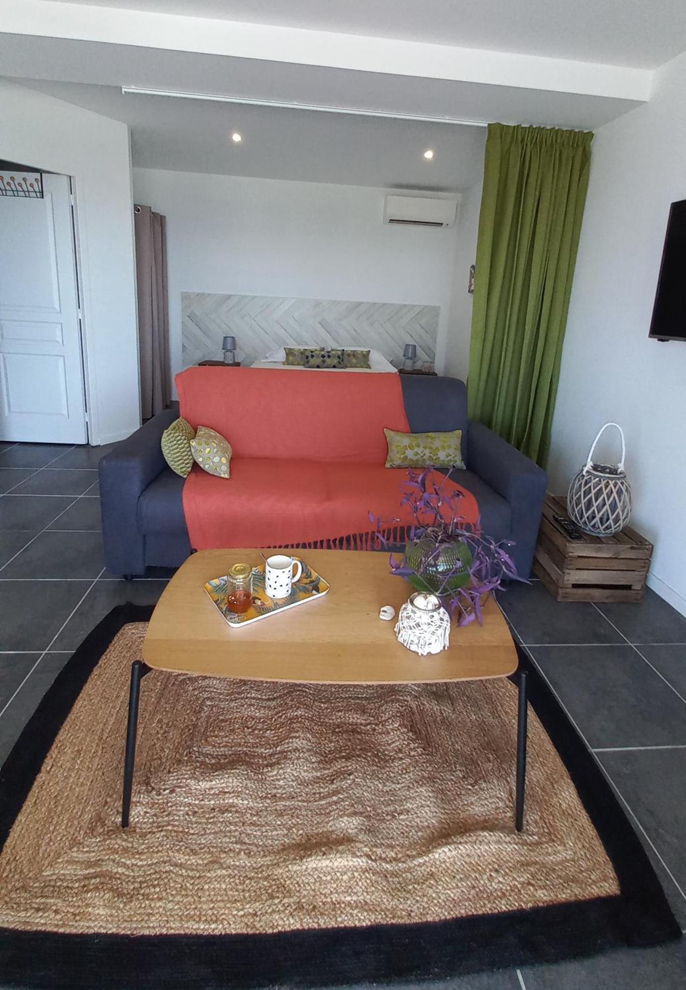 Logements Vue Mer Acces Piscine En Guadeloupe Bouillante Εξωτερικό φωτογραφία