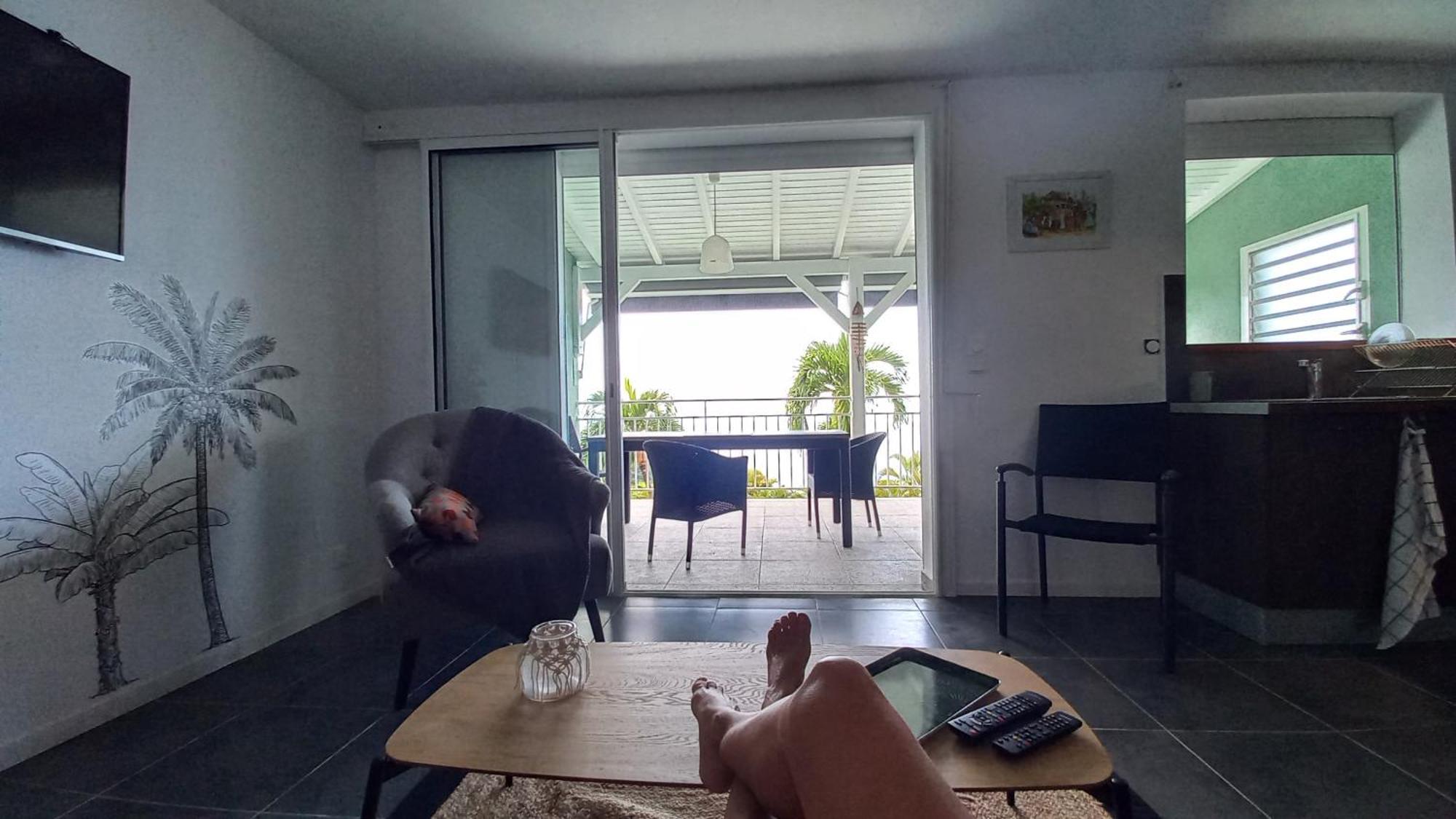 Logements Vue Mer Acces Piscine En Guadeloupe Bouillante Εξωτερικό φωτογραφία