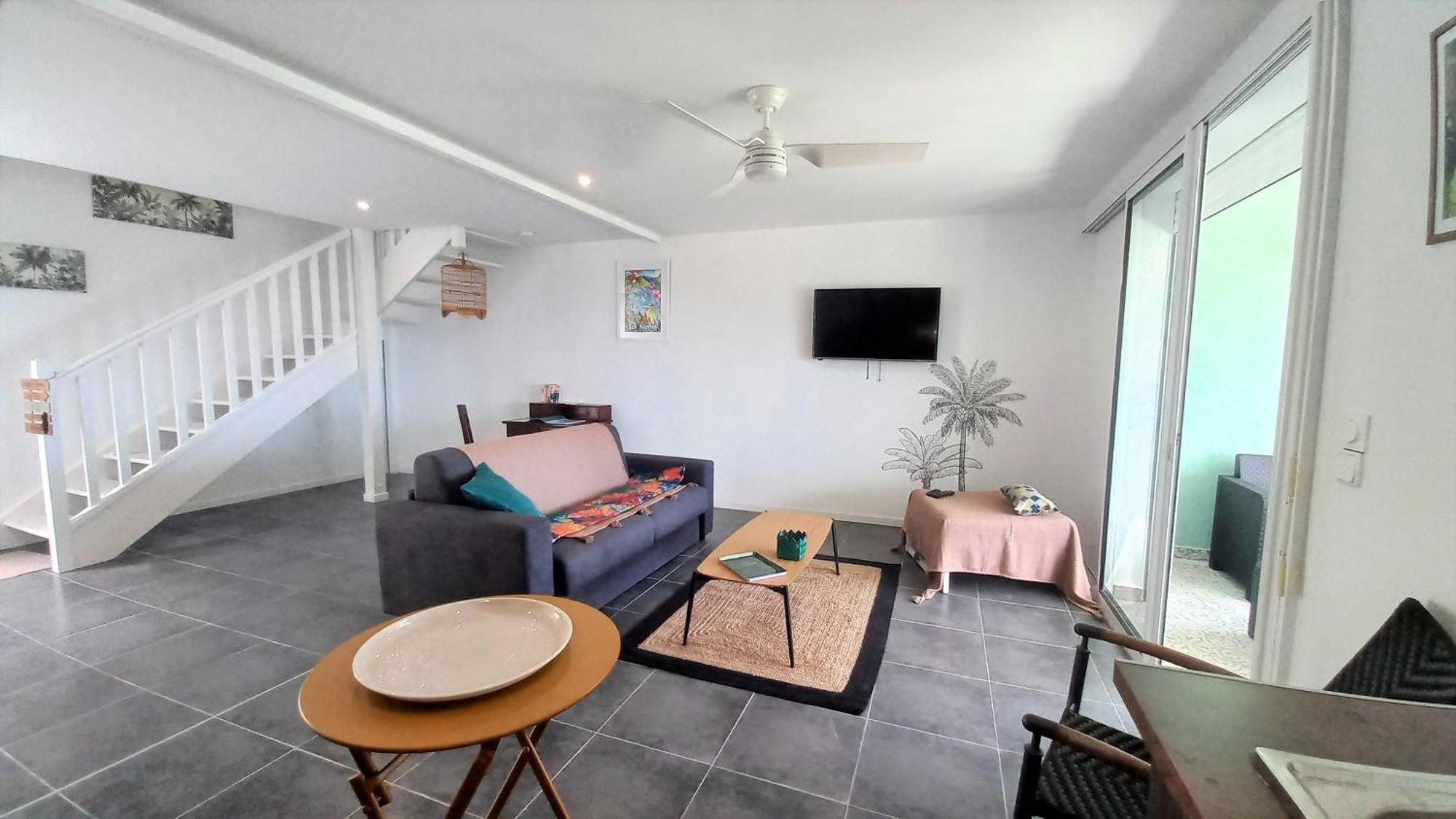 Logements Vue Mer Acces Piscine En Guadeloupe Bouillante Εξωτερικό φωτογραφία
