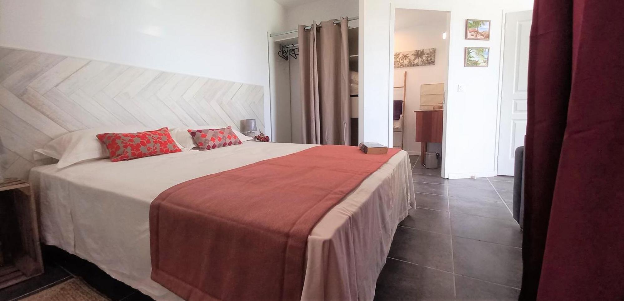 Logements Vue Mer Acces Piscine En Guadeloupe Bouillante Εξωτερικό φωτογραφία