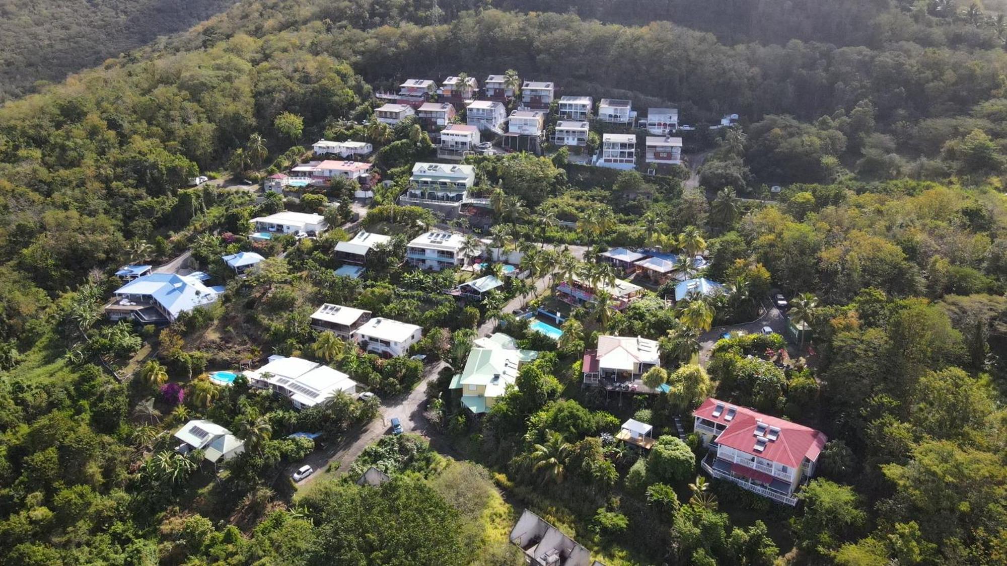 Logements Vue Mer Acces Piscine En Guadeloupe Bouillante Εξωτερικό φωτογραφία