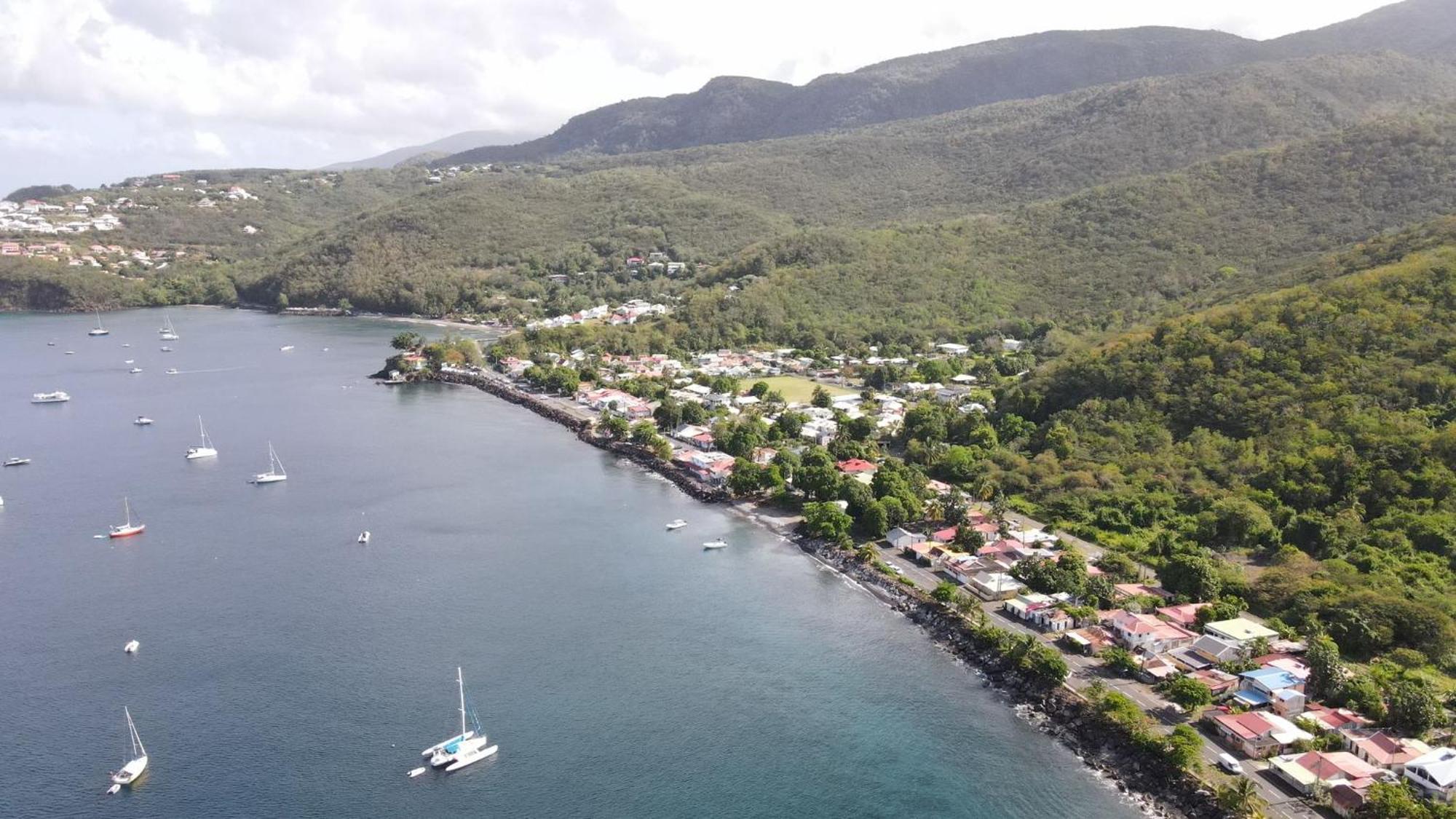 Logements Vue Mer Acces Piscine En Guadeloupe Bouillante Εξωτερικό φωτογραφία