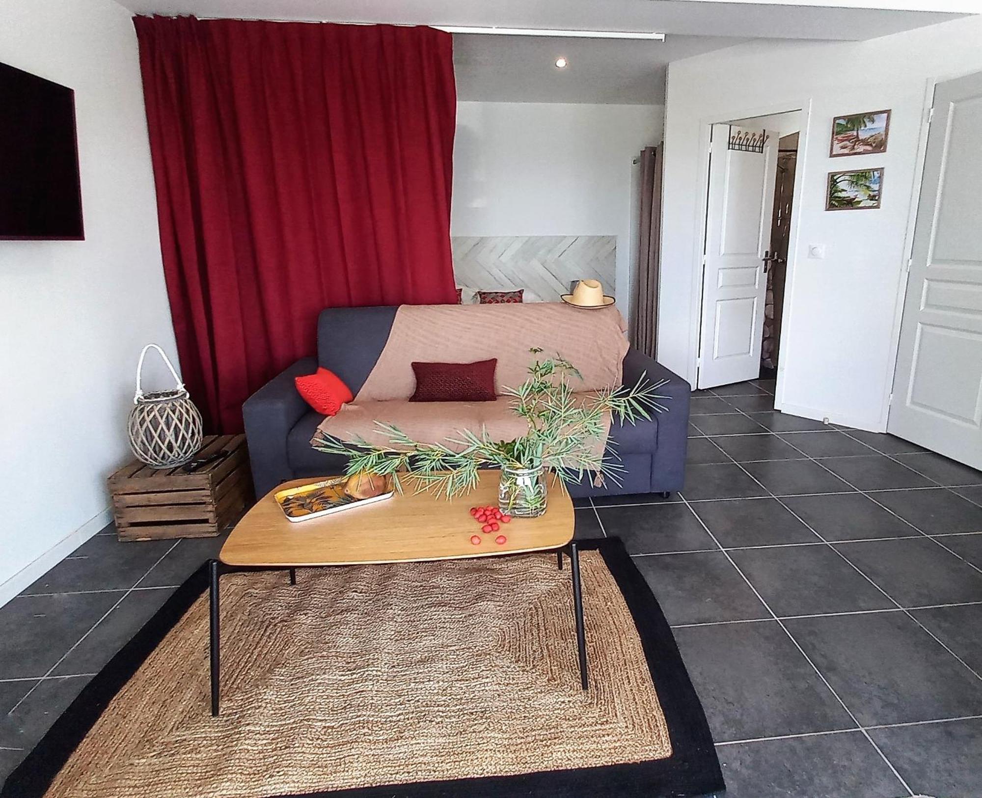 Logements Vue Mer Acces Piscine En Guadeloupe Bouillante Εξωτερικό φωτογραφία