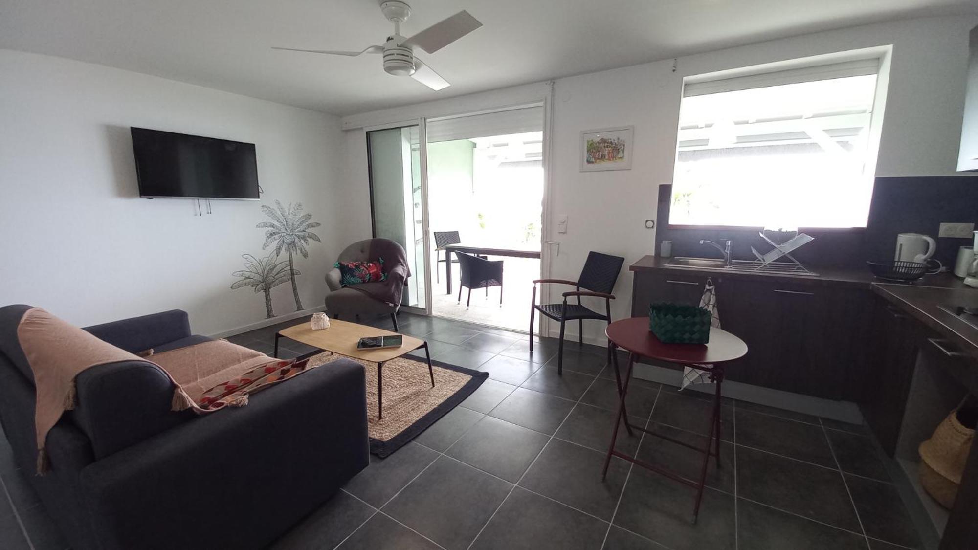 Logements Vue Mer Acces Piscine En Guadeloupe Bouillante Εξωτερικό φωτογραφία
