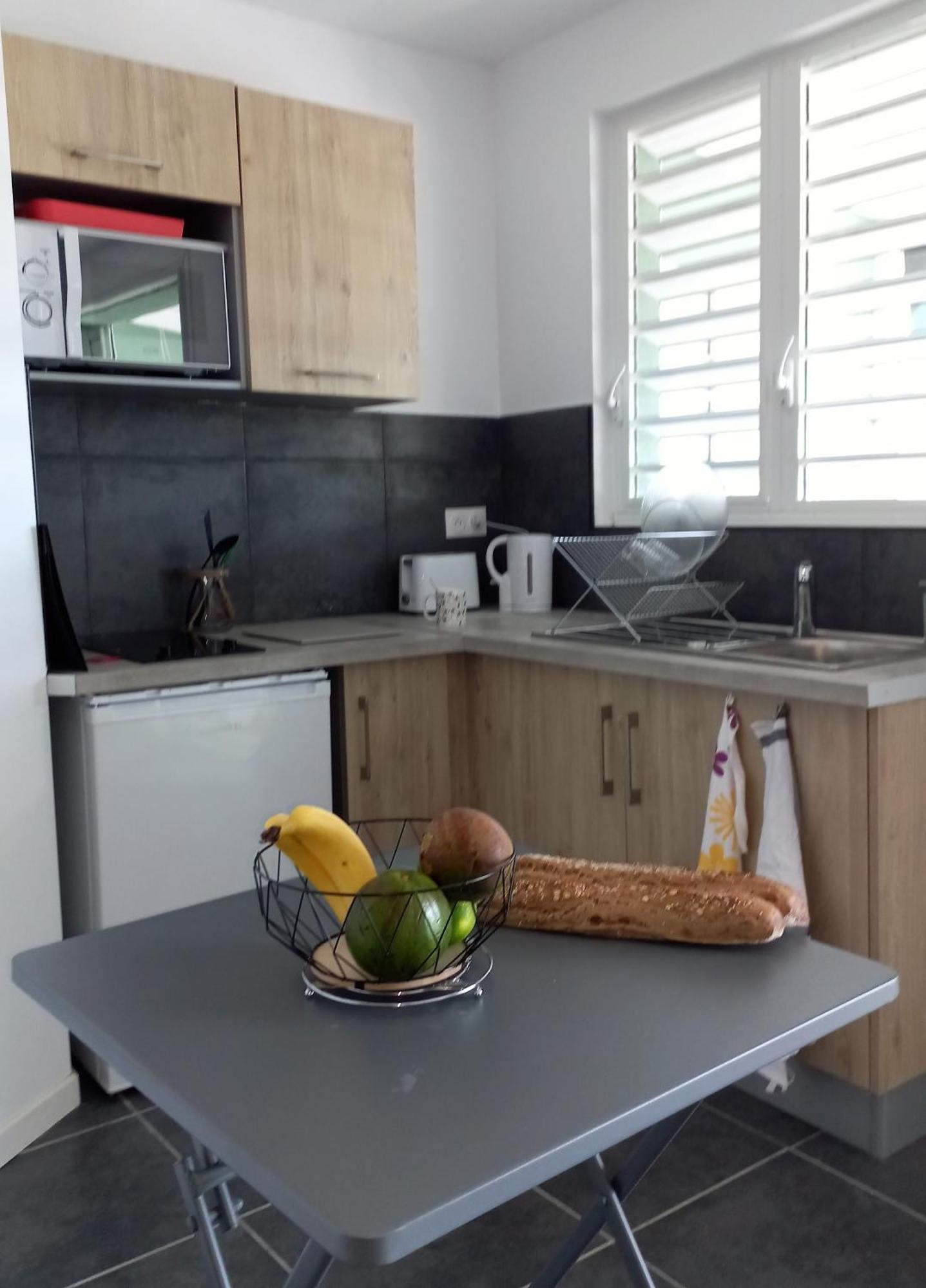 Logements Vue Mer Acces Piscine En Guadeloupe Bouillante Εξωτερικό φωτογραφία