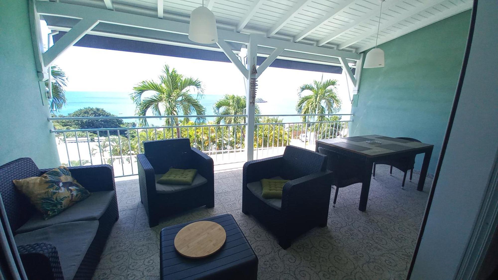 Logements Vue Mer Acces Piscine En Guadeloupe Bouillante Εξωτερικό φωτογραφία