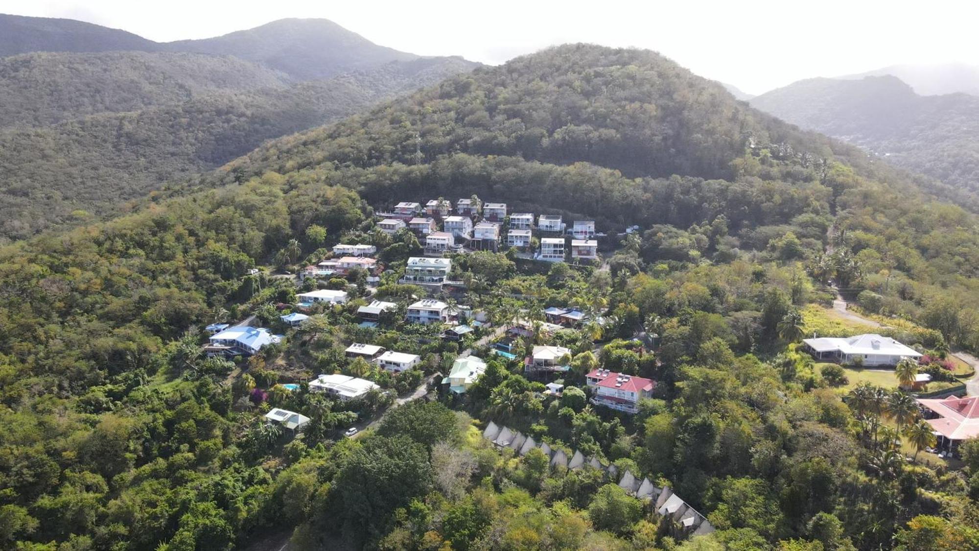 Logements Vue Mer Acces Piscine En Guadeloupe Bouillante Εξωτερικό φωτογραφία