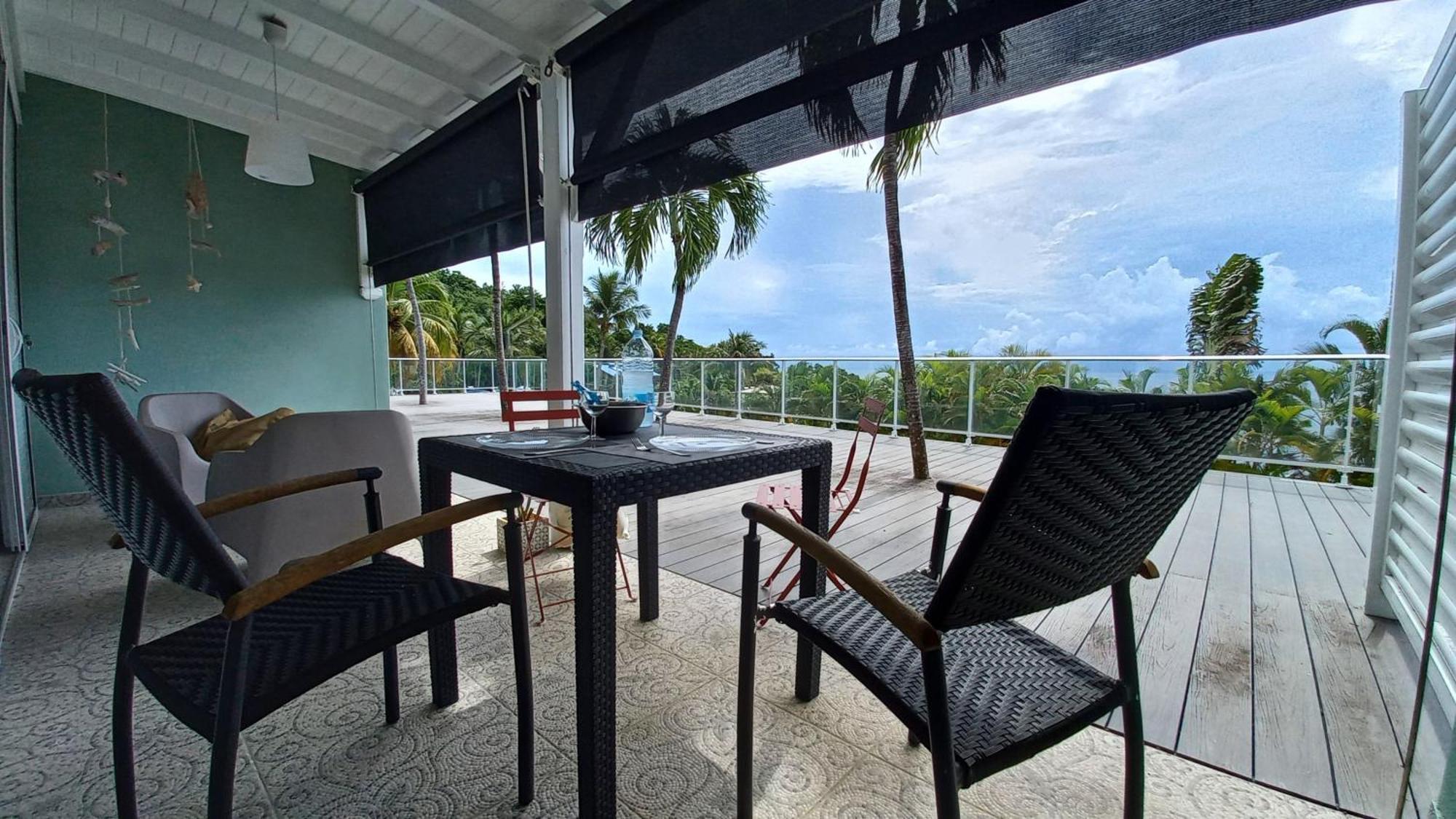 Logements Vue Mer Acces Piscine En Guadeloupe Bouillante Εξωτερικό φωτογραφία