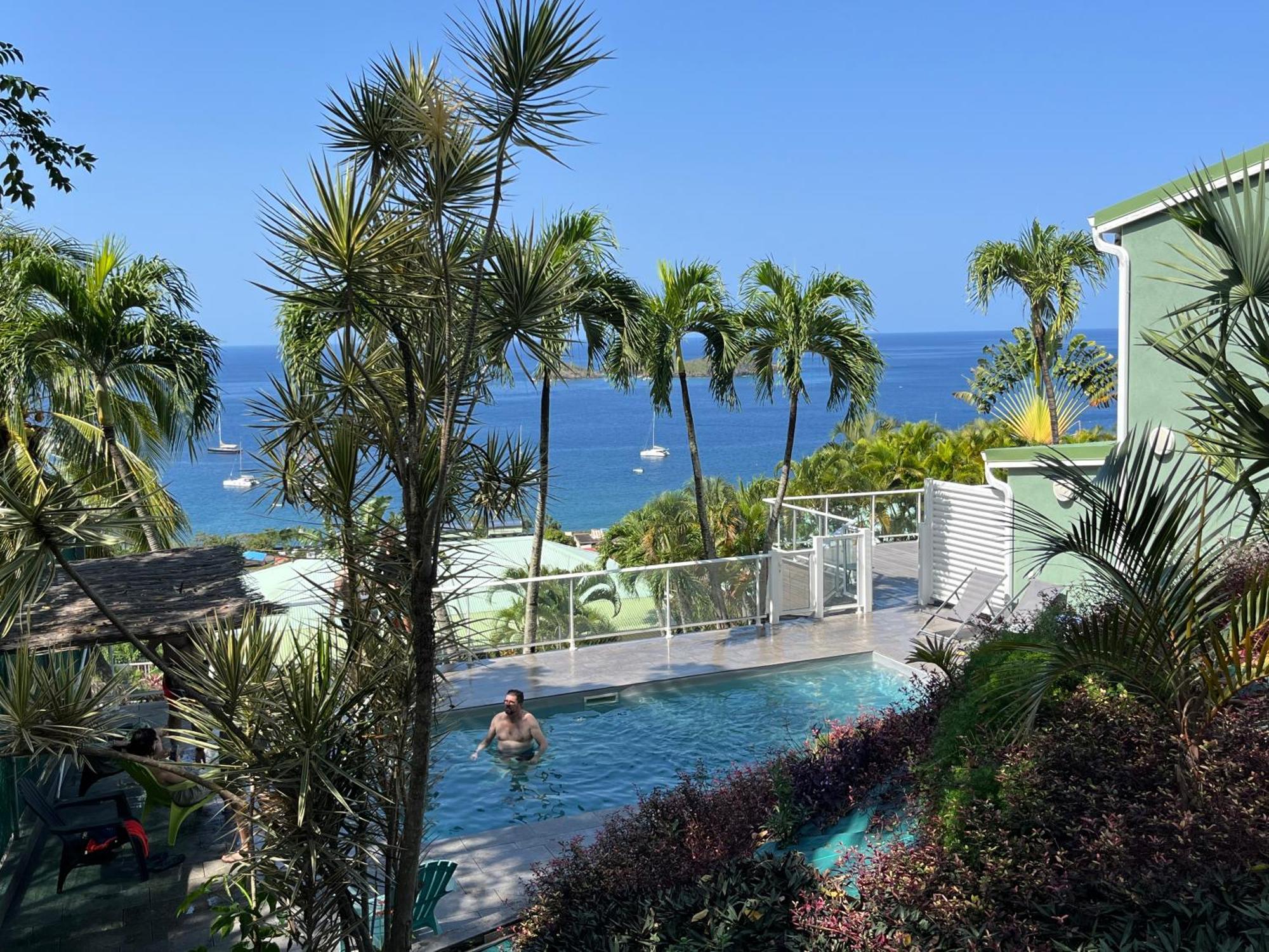 Logements Vue Mer Acces Piscine En Guadeloupe Bouillante Εξωτερικό φωτογραφία
